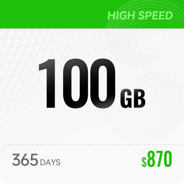 100GB 365DAYS
